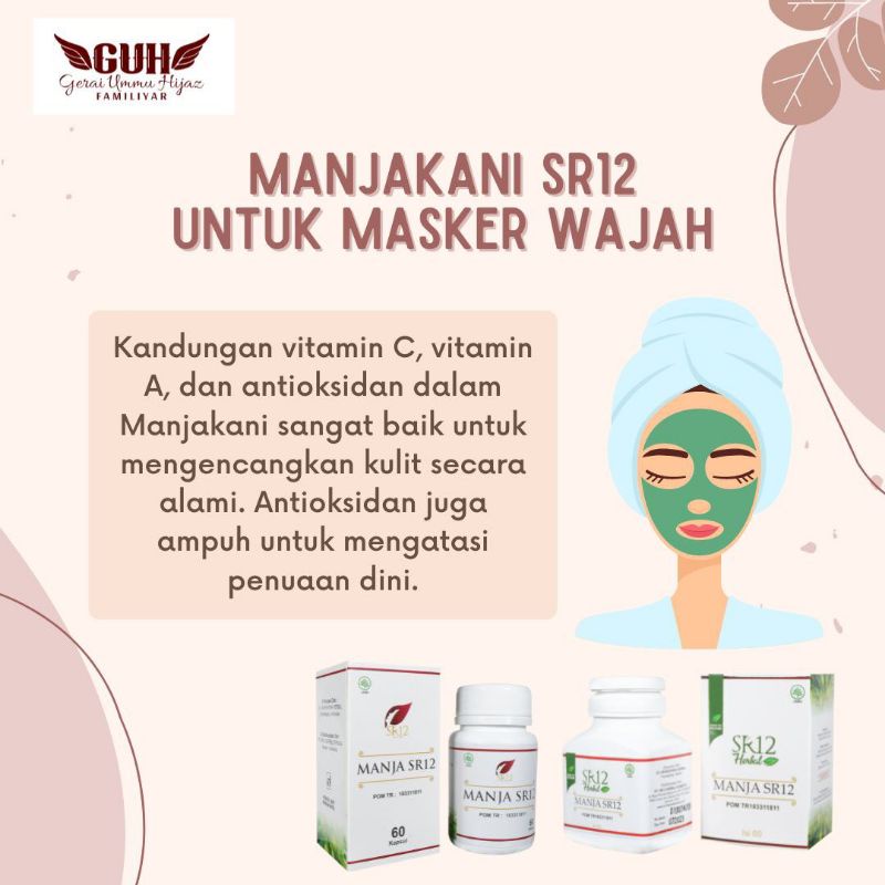 MANJAKANI SR12 / KEPUTIHAN/PROMIL/ SR12