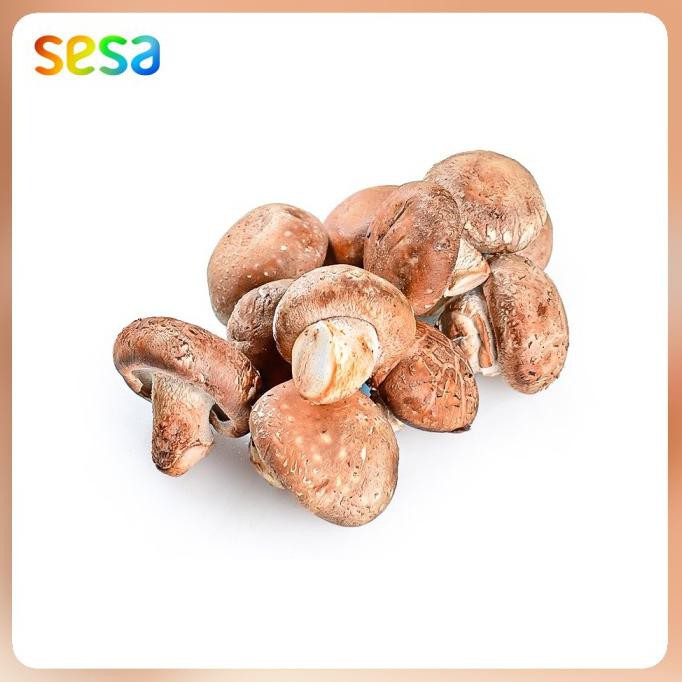 

TERMURAH Jamur Shitake Natural 200g Kode 703