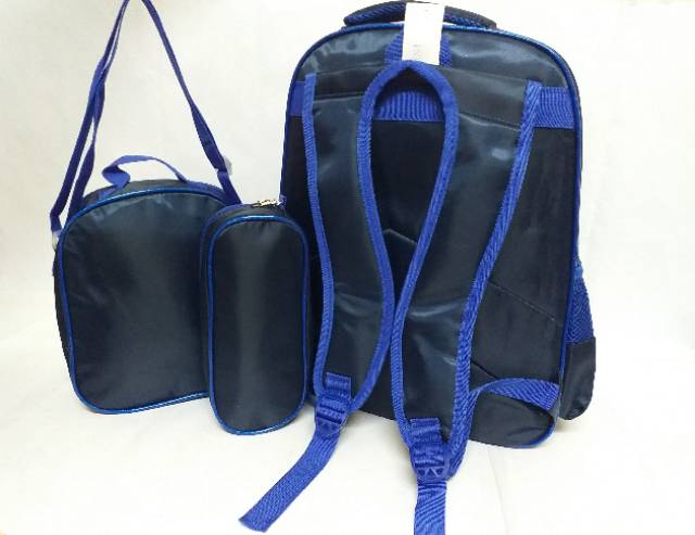 TAS RANSEL SEKOLAH SD 3IN1 /TAS SEKOLAH ANAK/TAS RANSEL KARAKTER FROZEN SPIDERMAN