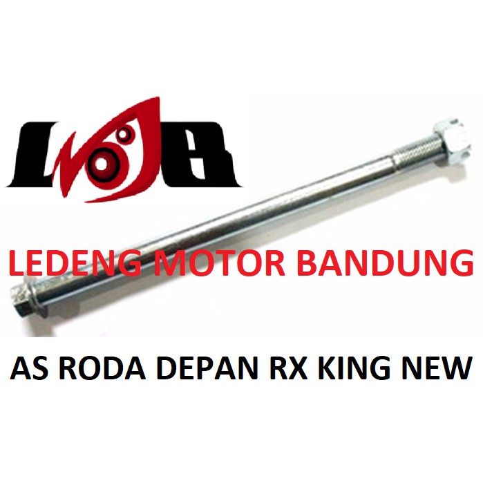 As Roda Depan RX K King New Yamaha Lokal