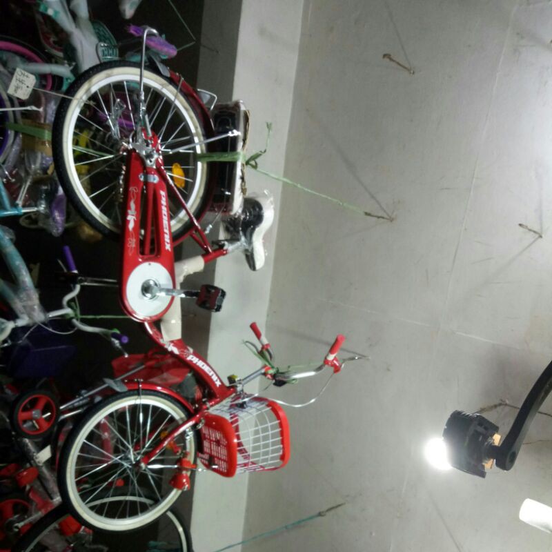 sepeda mini phoenix ukuran 20