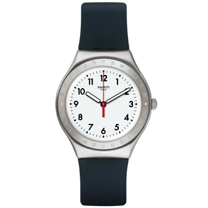 jam tangan / Watch_Id SWATCH ORIGINAL YGS135 BLACK REFLEXIONÂ