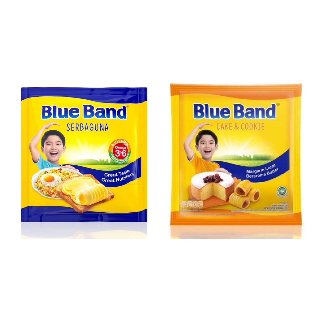 

BLUEBAND SASET SERBAGUNA BLUEBAND SASET CAKE AND COOKIE 200GR