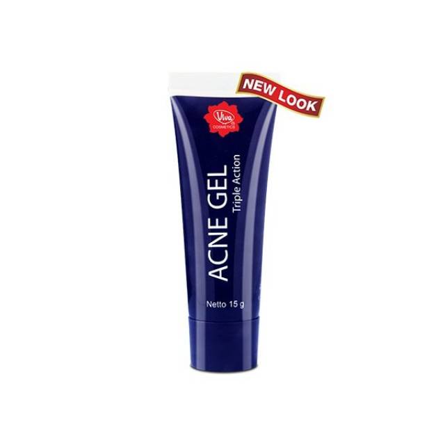 Viva Acne Gel 15gr - krim acne cream jerawat