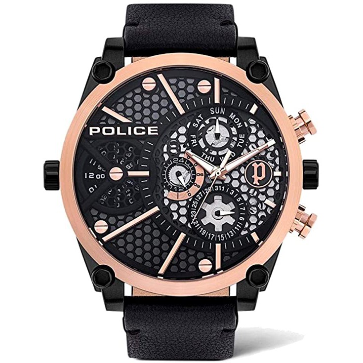 Police - PL.15381JSBR/61 - Jam Tangan Pria