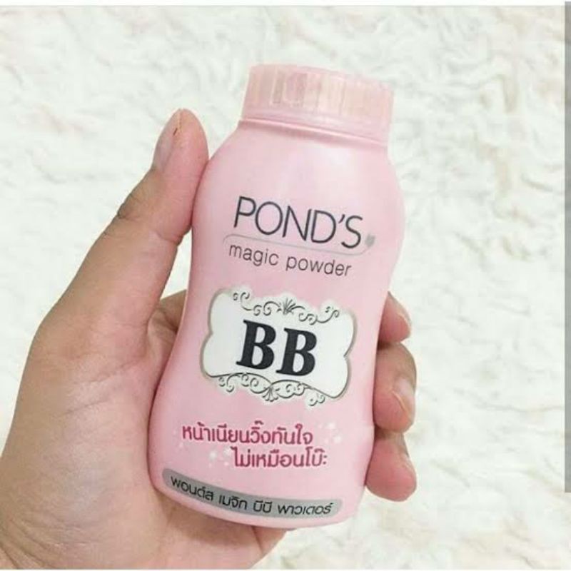 [original] bedak tabur PONDS, BB magic powder 50g ,ponds PINKIISH white glow ANGEL FACE 50g