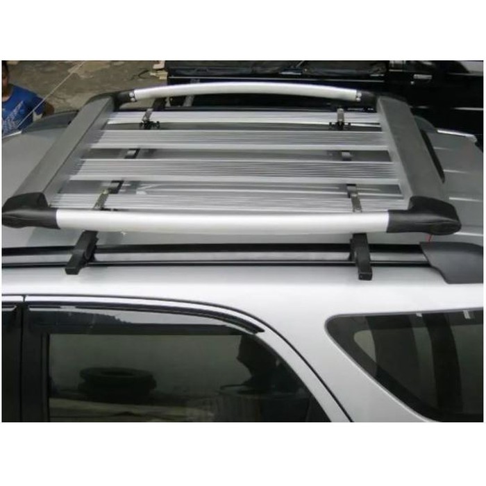 Rak atas mobil Platinum / Roof Rack Mobil Platinum paket lengkap +KAKI