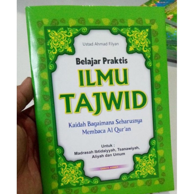 BUKU TAJWID, BELAJAR PRAKTIS ILMU TAJWID.
