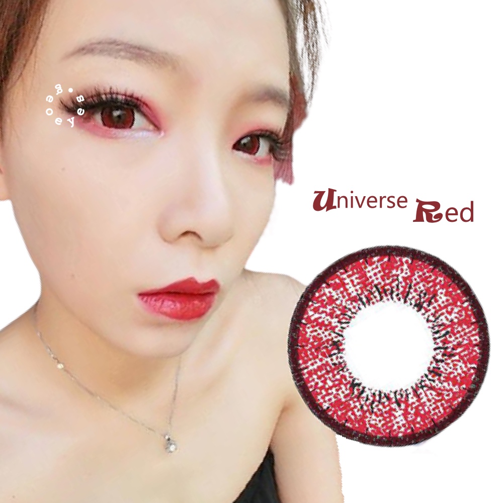 GEOEYES - Softlens Princess Universe Red