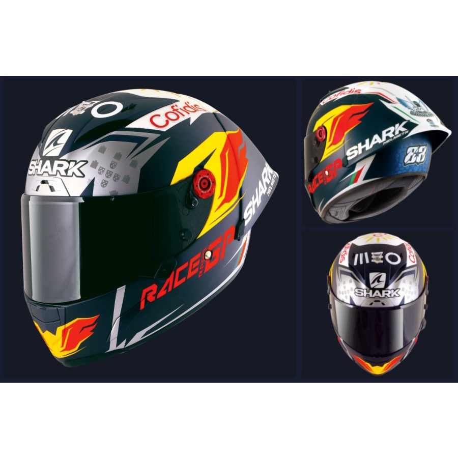 Shark Race-R Pro GP Oliviera Signature Matt Racing Helmet
