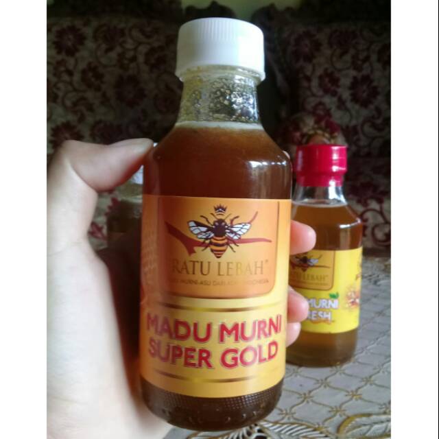

madu super gold 150ml
