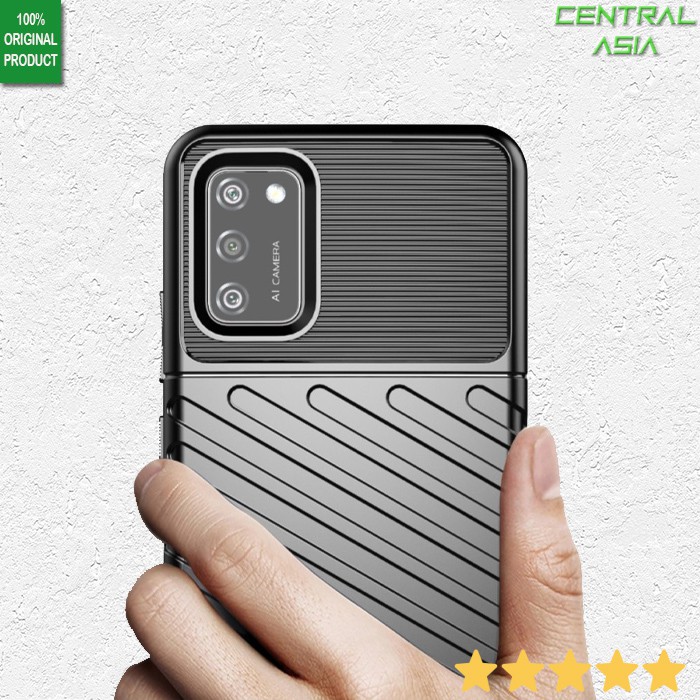 [Premium] Carbon Fiber Case Samsung A02s