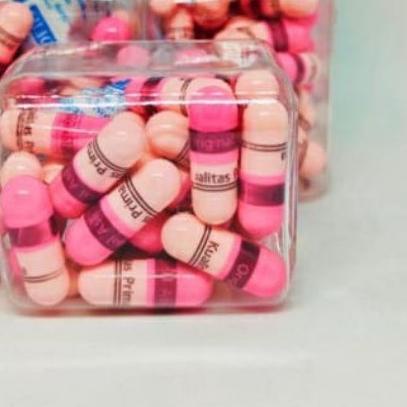 KJP Pink Pil Diet Pil Langsing Dable Ring