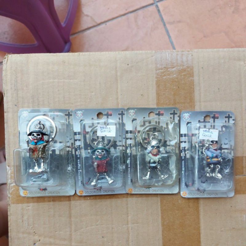 GANTUNGAN KUNCI GHOST TEAM NIGHTMARE