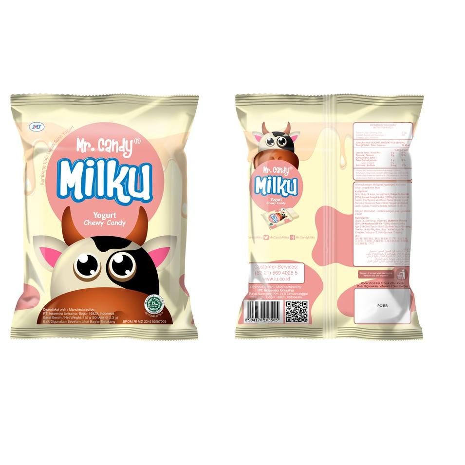 

10.10 Brands Festival BUY 2 GET 1 Mr. Candy Milku Permen Yogurt Chewy Candy