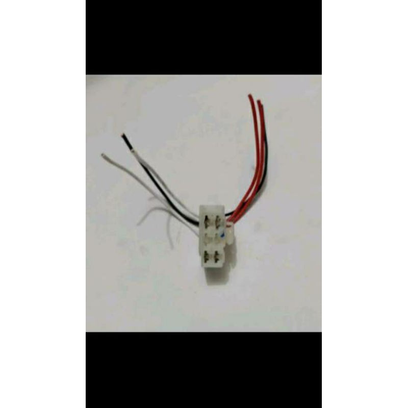 original Kabel soket kiprok regulator kabel 5 pin 6 Yamaha fI mio Vino Xride Xeon gt 125