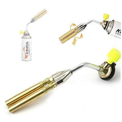 Promo! KEPALA GAS PORTABLE TWIN BRAZING GAS TORCH KT-2108 HIGH QUALITY Murah!