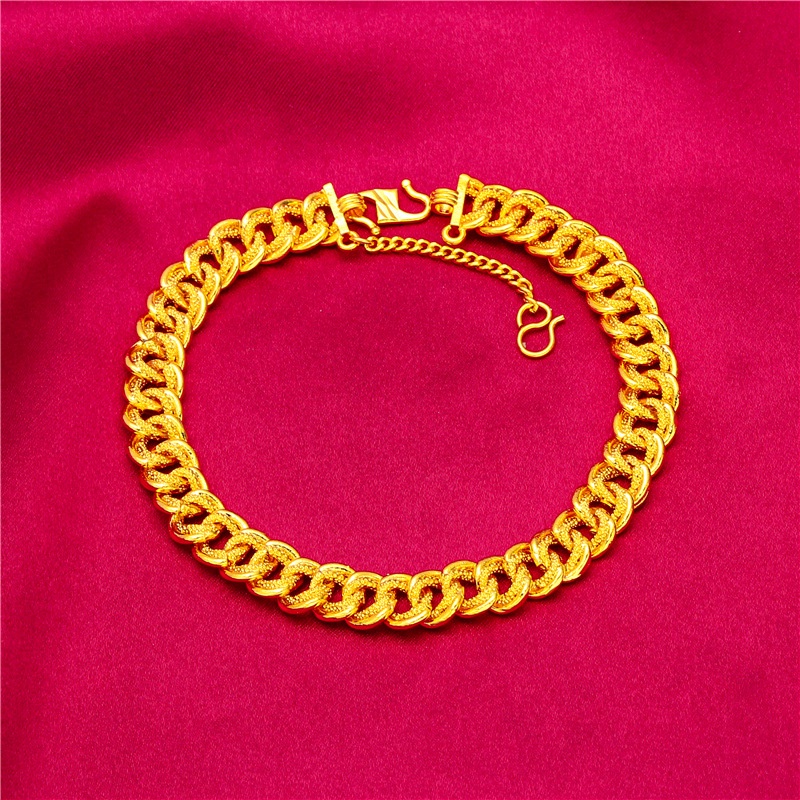 Kalung Liontin Cincin Emas Asli Kadar 375 Motif Naga Aksen Berlian Putih Untuk Pria