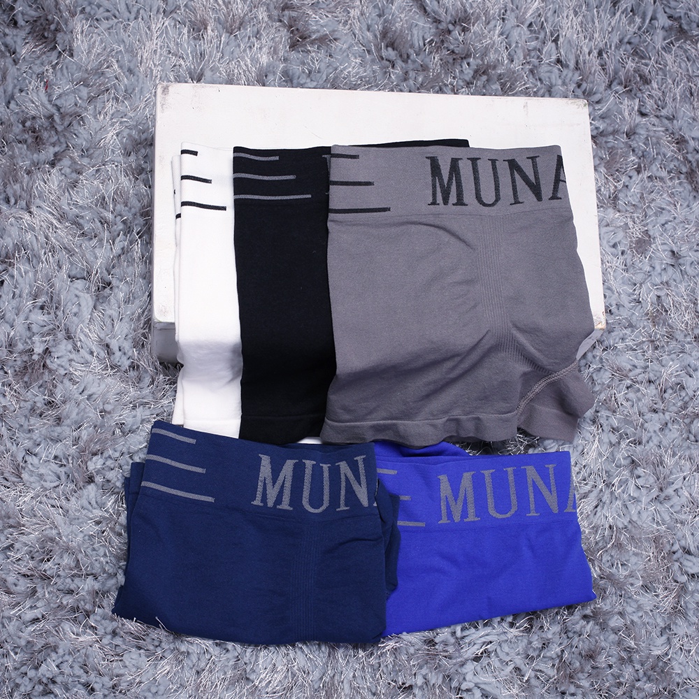 Boxer Celana Dalam Kolor Pria Munafie CD Man Sempak underwear Murah Cowok Hot