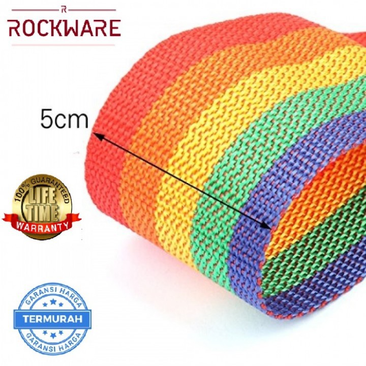 ROCKWARE Luggage Strap Lock 3 Digit PIN with TSA Lock