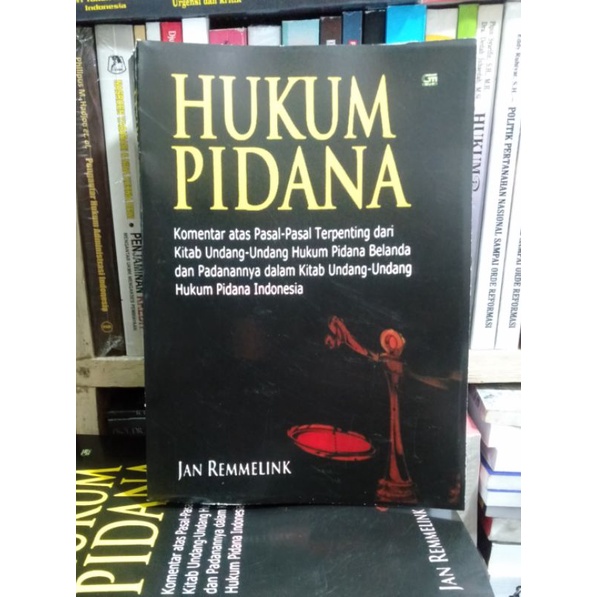 BUKU HUKUM PIDANA Jan Remmelink