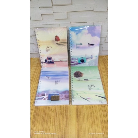 

Buku ring / ring book a5 motif memories satuan