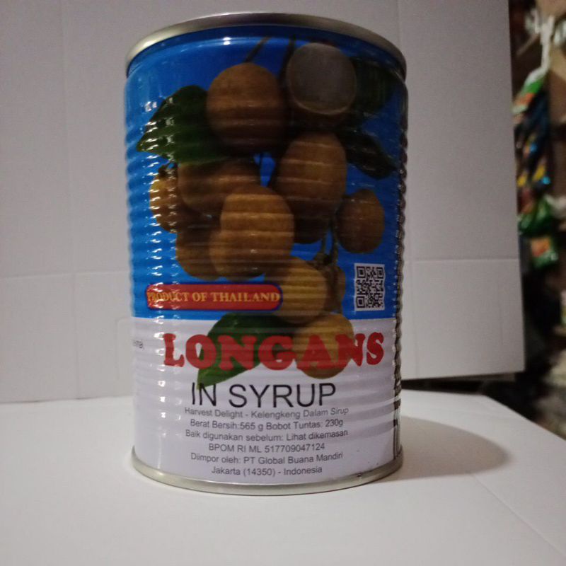 

longan in syrup Harvest