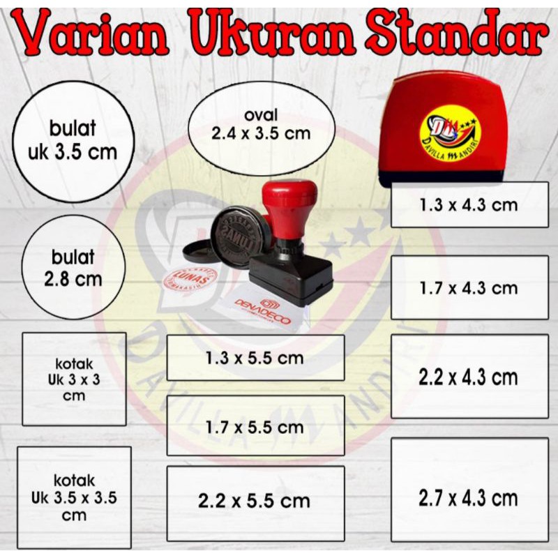 ( 1 Hari jadi ) stempel flash desain suka suka