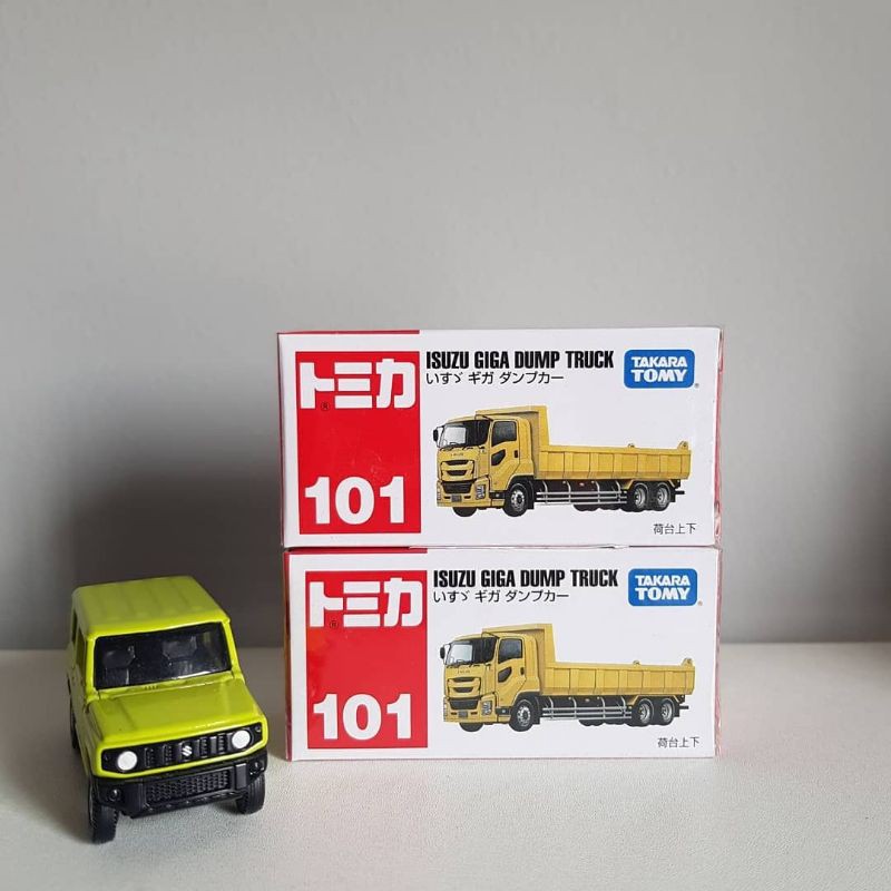 Diecast Tomica Isuzu Giga Dump Truck original