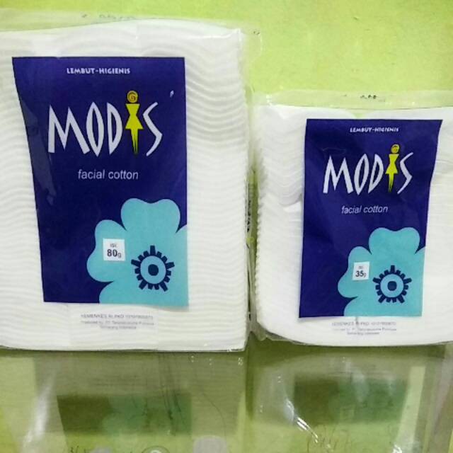 KAPAS MODIS / kapas kecantikan