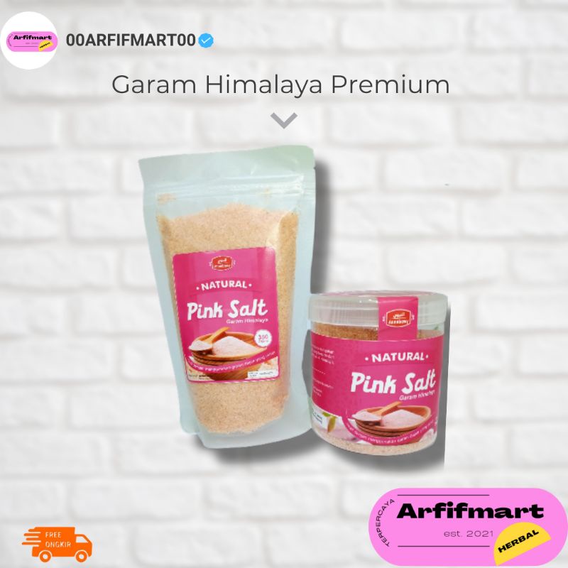 

Garam Himalaya Garam Organic Pink Salt Annbawy Garam Sehat