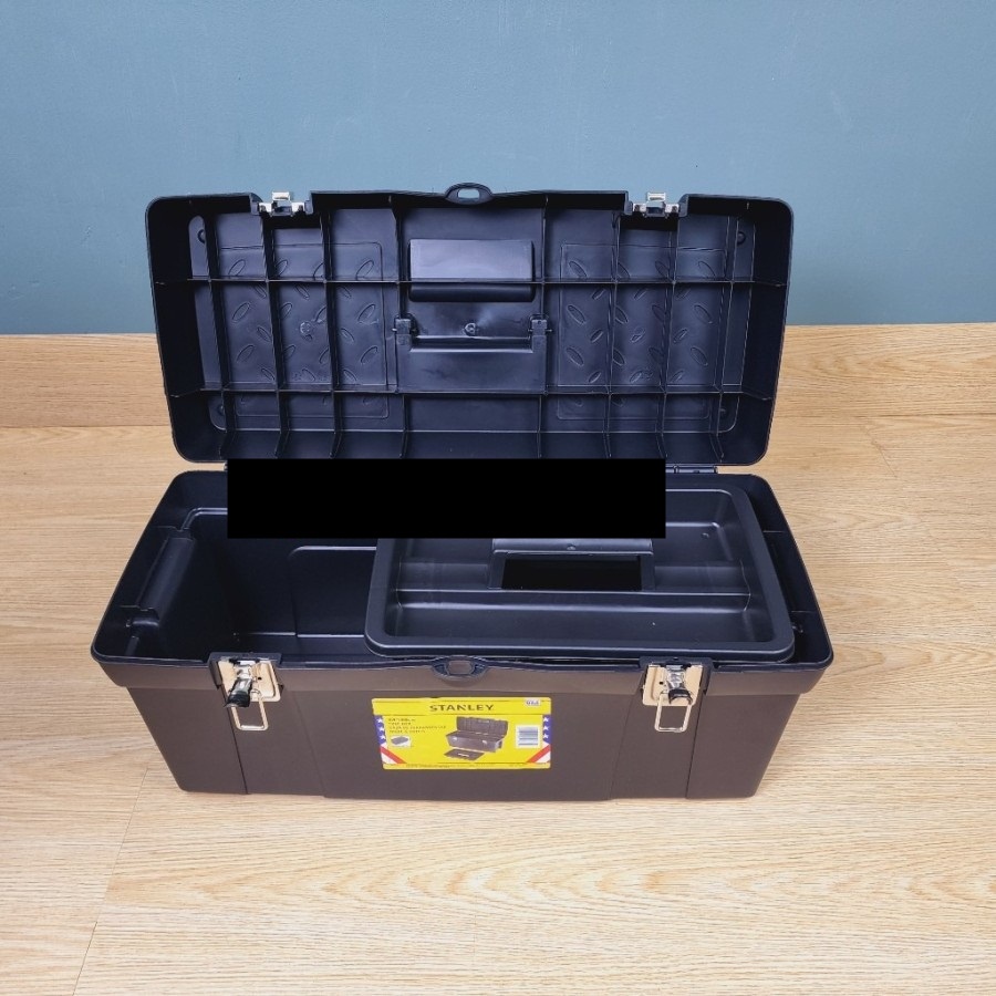 Tool Box Plastic ToolBox kotak penyimpanan alat