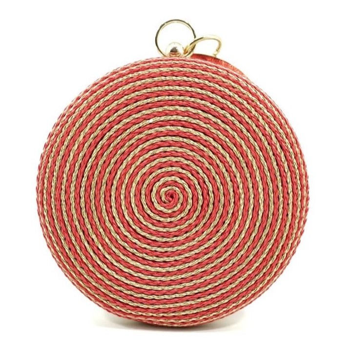 Waiwai Tas Pesta Wanita Gelang Bundar 013H Clutch