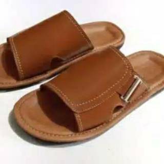  Sandal  kulit  pria asli garut  Shopee Indonesia