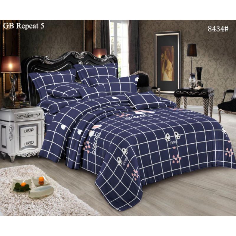 BEDCOVER KARAKTER FULLSET UKURAN KING 180×200 / BEDCOVER KARAKTER DAN SPREI KARAKTER