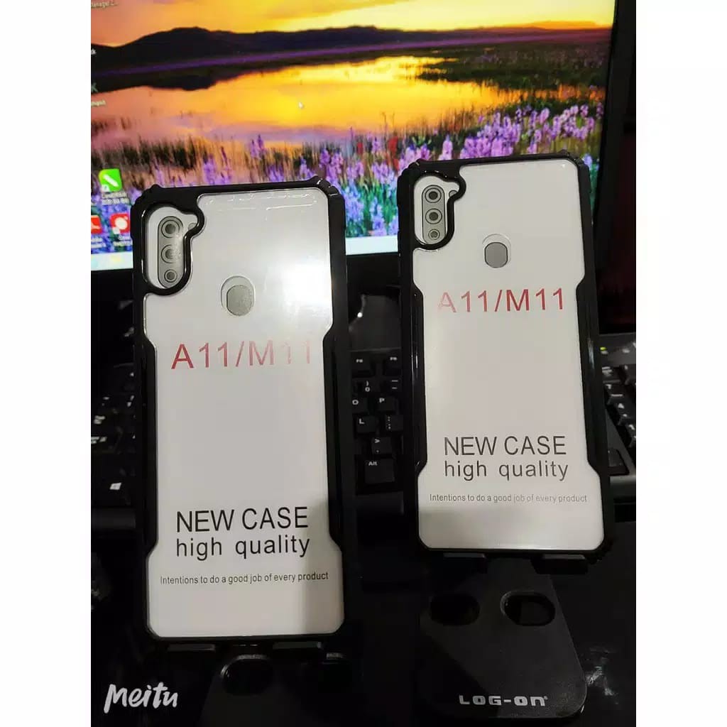 Anti Shocking Samsung A11 M11 6.4 inchi Premium Case Quality Samsung M11 Anti Shocking Premium