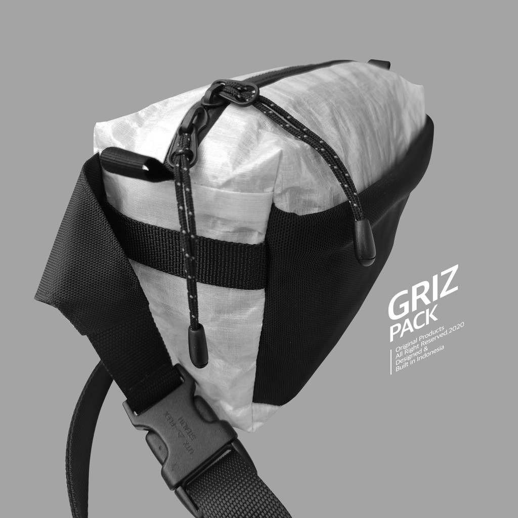 Pinnacle Dyneema Griz Pack - White