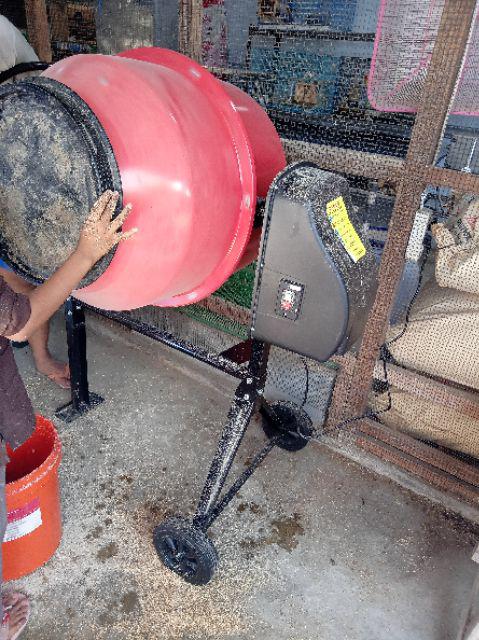 Molen Aduk Semen Mesin Molen Mini Listrik 200l Free Ongkir Pulau Jawa