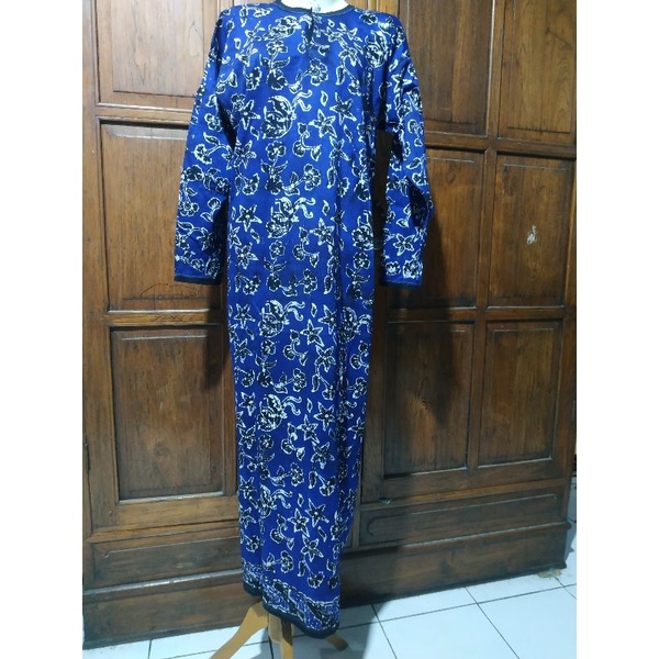 Jubah batik tuban (Daster panjang)