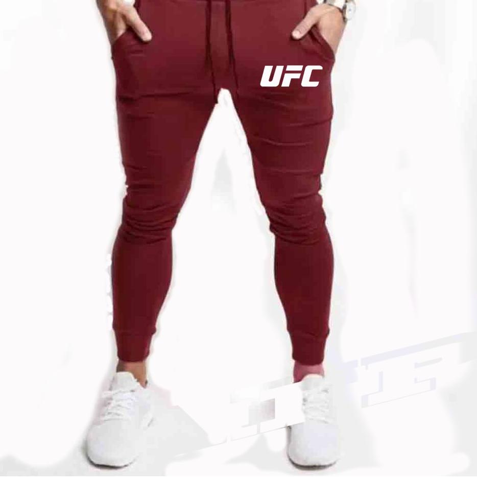 Hot - AFP- CELANA JOGGER UFC CELANA OLAHRAGA CELANA SANTAIfashion pria .