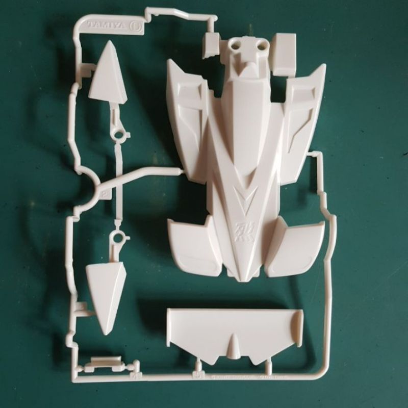 tamiya body vanguard sonic