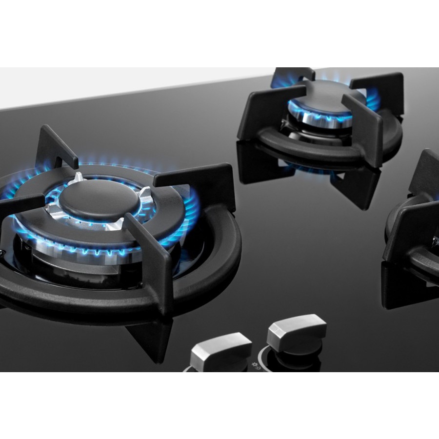 Kompor Tanam Built-In Hob Gas 90cm 3 Burners - MODENA CRISTA BH 1935