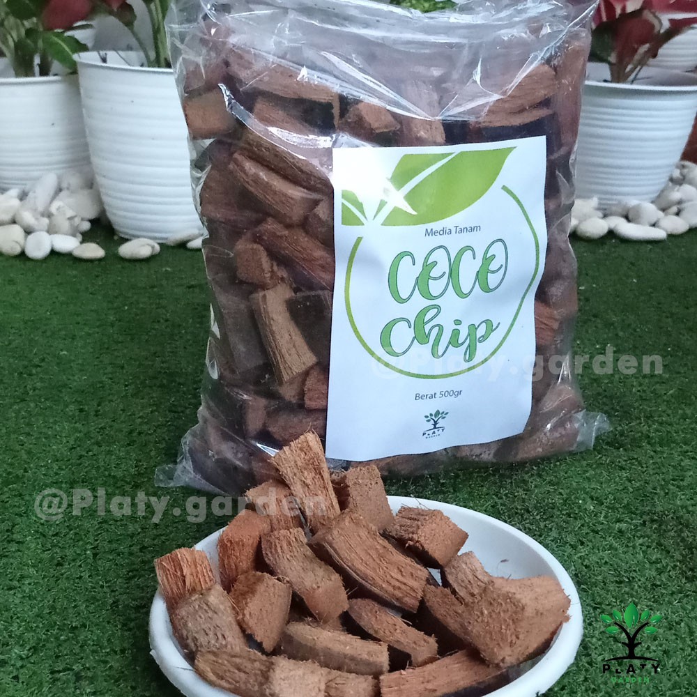 Media Tanam CocoChip 500 gr - Media Tanam Anggrek