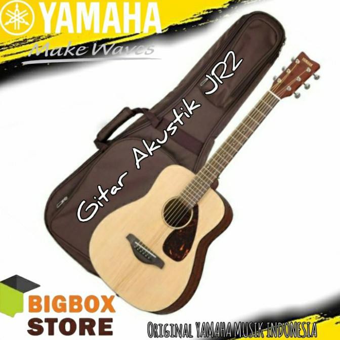 Yamaha Gitar Akustik Jr2 / Jr 2 / Jr-2 Original