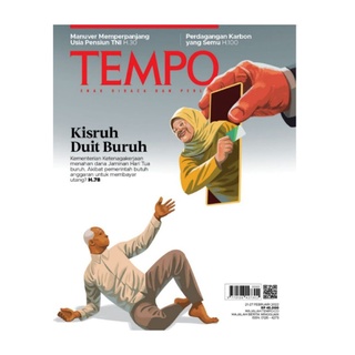 Majalah TEMPO 21 - 27 februari 2022