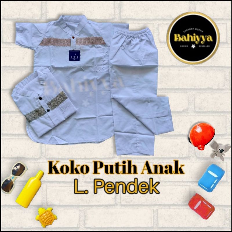 koko Turki lengan pendek, koko anak laki2, koko murah premium, Baju muslim anak laki laki