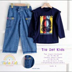 [SALE] Tia Set Kids by FASHA KIDS