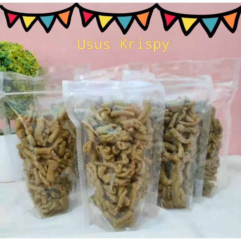 

Usus goreng Krispy mantul 100g