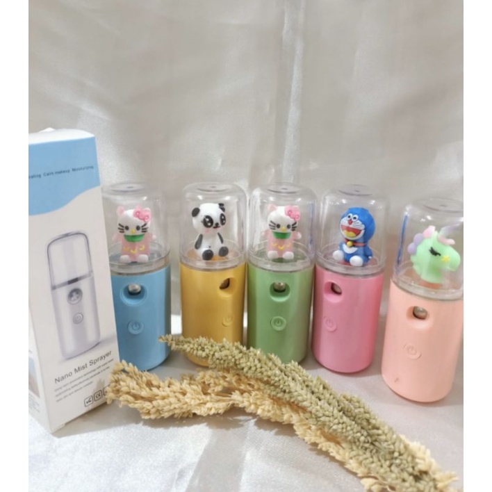 (ECER) NANO MITS SPRAY PORTABLE KARAKTER / PERAWATAN WAJAH
