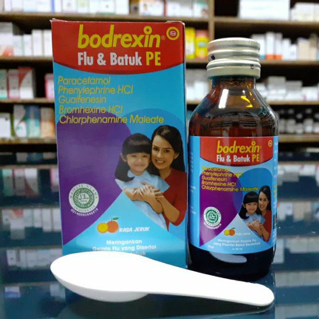 

Bodrexin Flu Batuk PE Sirup Berdahak